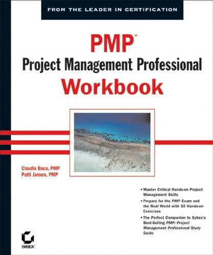 PMP?: Project Management Professional Workbook