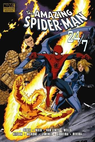 Spider-Man: 24/7 Premiere HC