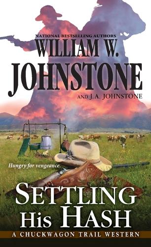 Settling His Hash (A Chuckwagon Trail Western�(#5))