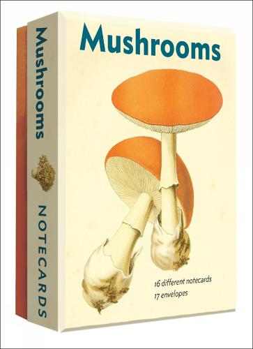 Mushrooms: An Abbeville Notecard Set (Detailed Notes)