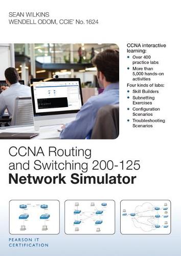 CCNA Routing and Switching 200-125 Network Simulator