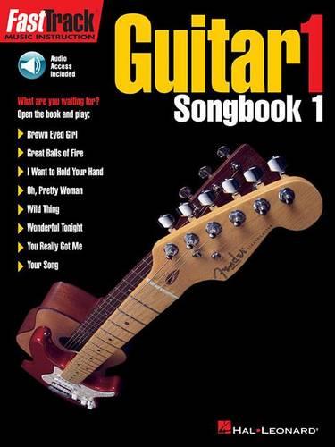 Fasttrack Guitar Songbook 1 - Level 1 (Fasttrack Series) (FastTrack Music Instruction)