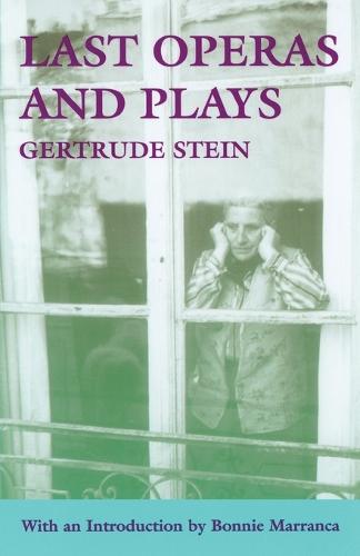 Last Operas and Plays (PAJ Books)