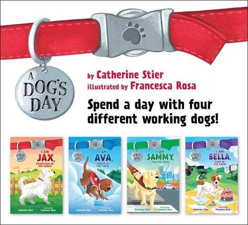 A Dog's Day Set #1-4