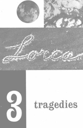Three Tragedies (New Directions Paperbook): Blood Wedding, Yerma, Bernarda Alba: 52
