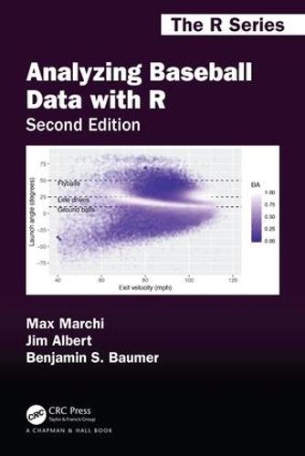 Analyzing Baseball Data with R, Second Edition (Chapman & Hall/CRC: The R Series)