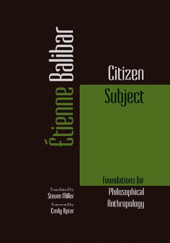Citizen Subject (Commonalities)