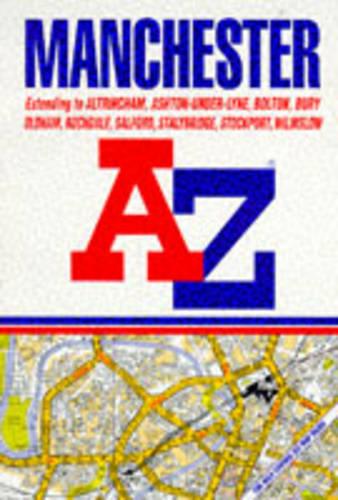 A to Z Street Atlas Manchester