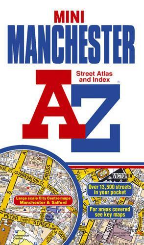 A-Z Manchester Mini Street Atlas (Street Maps & Atlases S.)