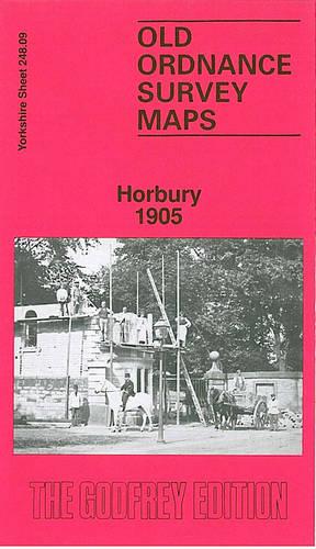 Horbury 1905: Yorkshire Sheet 248.09 (Old O.S. Maps of Yorkshire)