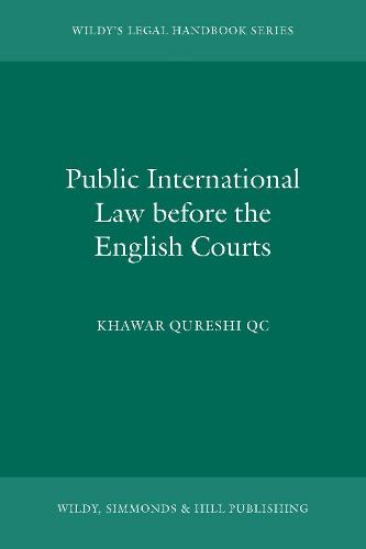 Public International Law before the English Courts (Legal Handbook Series)