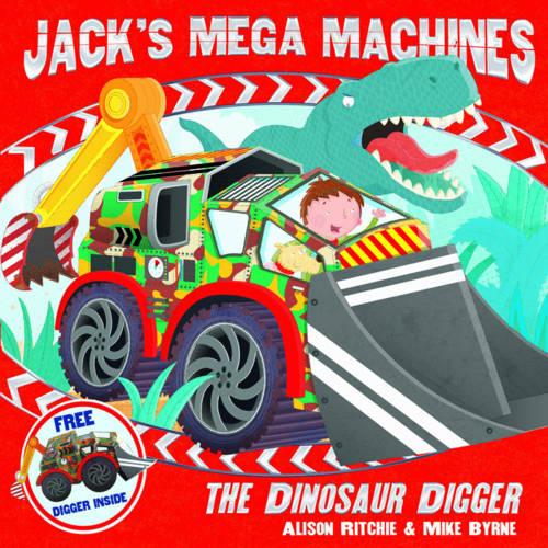 Jack's Mega Machines: The Dinosaur Digger