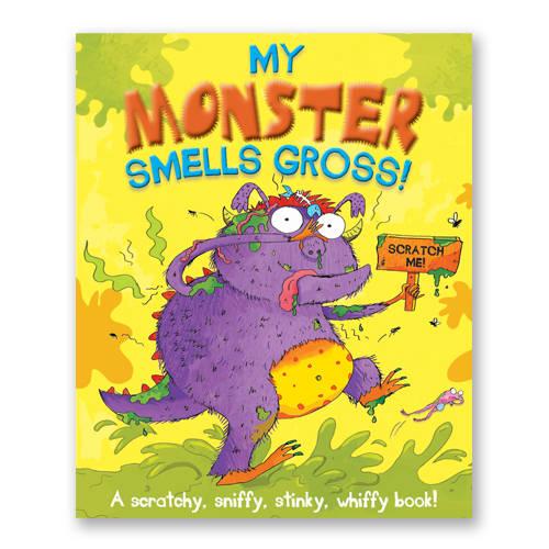 My Monster Smells Gross (Igloo Books Ltd Smelly Picture Book)