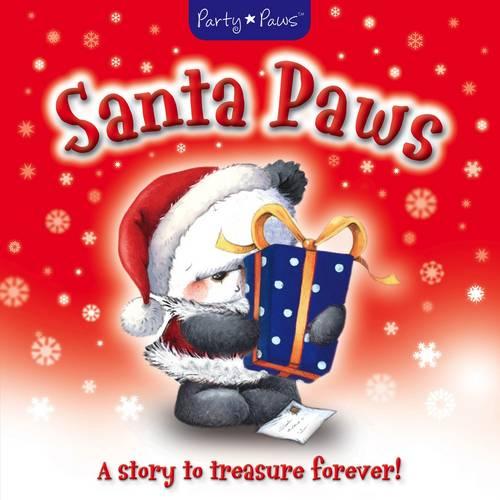 Padded Gift Book Story Book - Party Paws Christmas (Igloo Books Ltd)