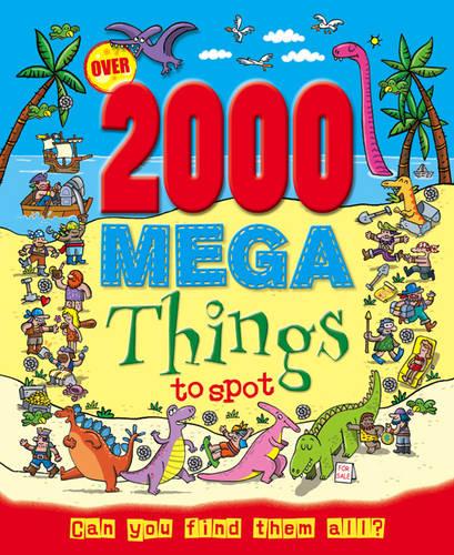 Who's Hiding: 2000 Mega Things to Spot (Who's Hiding Bumper)
