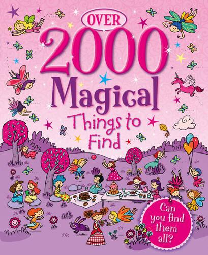 Who's Hiding: 2000 Magical Things to Find (Who's Hiding Bumper)