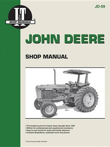 JD SRS 2750 2755 2855&2955: 59 (I and T Shop Service Manuals)