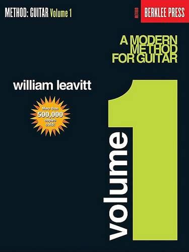 A Modern Method for Guitar - Volume 1: Guitar Technique