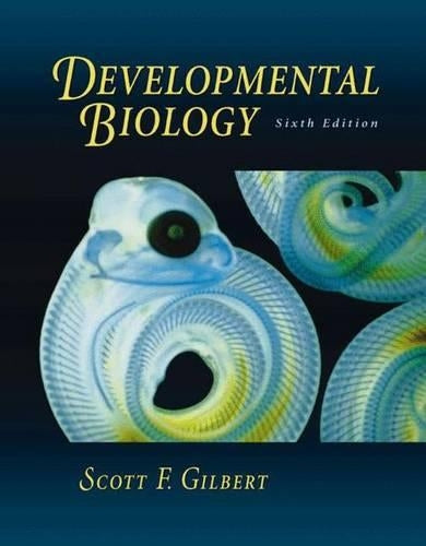 Developmental Biology 6th ed