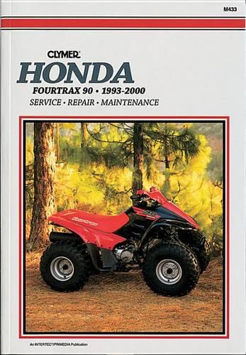 Honda Fourtrax 90 93-00 ATV (Clymer All-Terrain Vehicles)