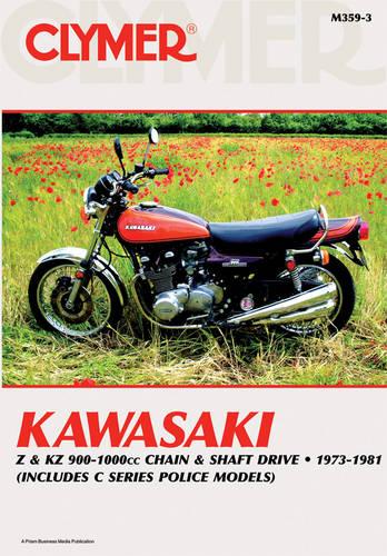 Kawasaki Z900/1000 73-81 (Clymer Motorcycle Repair)