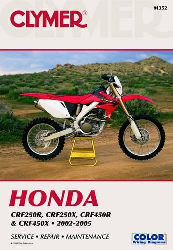 Honda CRF250R/X/450R (Clymer Motorcycle) (Clymer Manuals: Motorcycle Repair)
