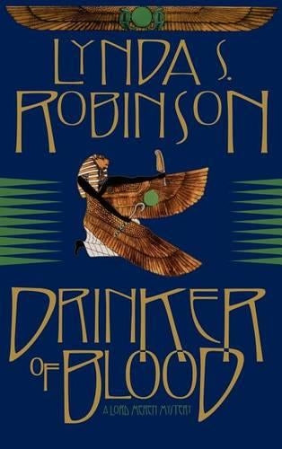 Drinker of Blood (Lord Meren Mysteries (Hardcover))