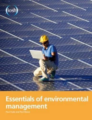 Essentials of Environmental Management (New Edition)