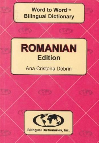 English-Romanian & Romanian-English Word-to-Word Dictionary (suitable for exams)