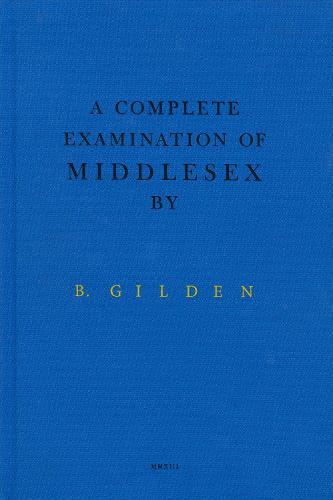 Complete Examination of Middlesex