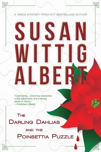 The Darling Dahlias and the Poinsettia Puzzle (Darling Dahlias Mysteries)