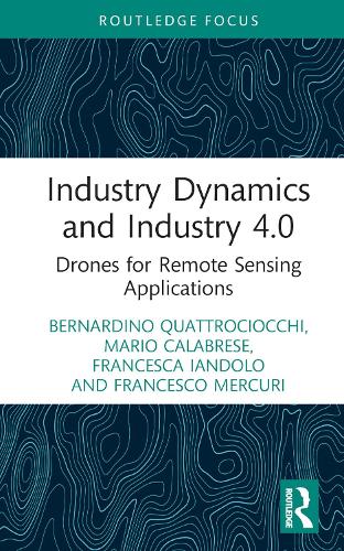 Industry Dynamics and Industry 4.0: Drones for Remote Sensing Applications (Routledge-Giappichelli Studies in Business and Management)