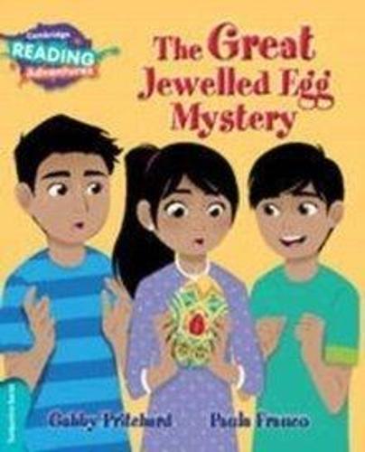 The Great Jewelled Egg Mystery Turquoise Band (Cambridge Reading Adventures)