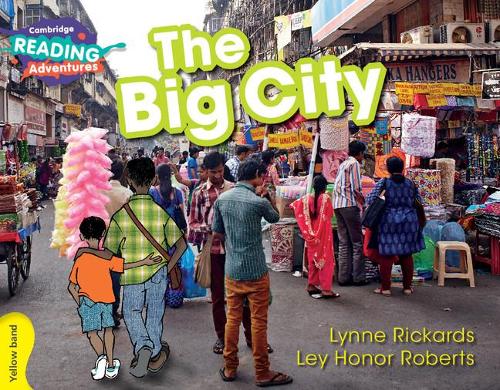 The Big City Yellow Band (Cambridge Reading Adventures)