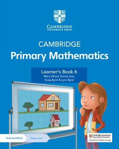 Cambridge Primary Mathematics Learner's Book 6 with Digital Access (1 Year) (Cambridge Primary Maths)