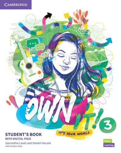 Own it! Level 3 Student's Book with Practice Extra (New Lower Secondary Courses)