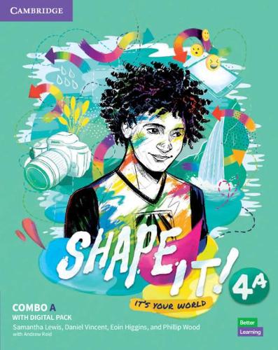 Shape It! Level 4 Combo A Student's Book and Workbook with Practice Extra (New Lower Secondary Courses)