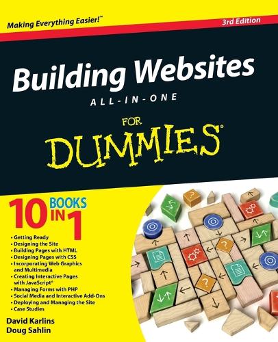 Building Web Sites: All-in-one for Dummies (For Dummies (Computer/Tech))