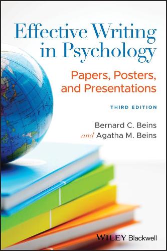 Effective Writing in Psychology: Papers, Posters, and Presentations, 3rd Edition