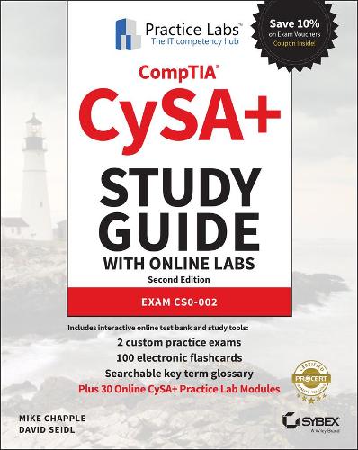 CompTIA CySA+ Study Guide with Online Labs: Exam CS0–002