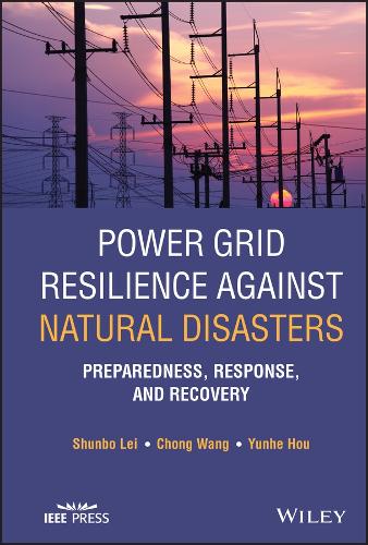 Power Grid Resilience against Natural Disasters: Preparedness, Response, and Recovery (IEEE Press)