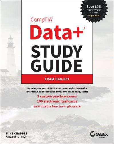 CompTIA Data+ Study Guide: Exam DA0�001