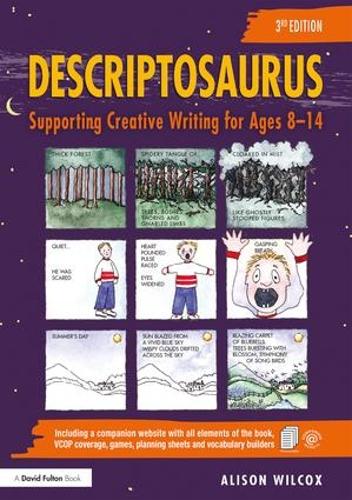 Descriptosaurus: Supporting Creative Writing for Ages 8–14