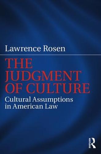 The Judgment of Culture