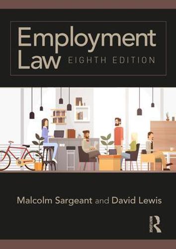 Employment Law: Eighth edition