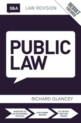 Q&A Public Law (Questions and Answers)