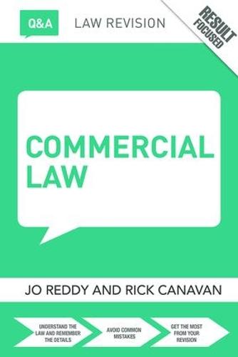 Q&A Commercial Law (Questions and Answers)