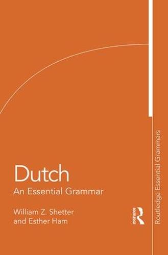 Dutch (Routledge Essential Grammars)