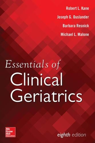 Essentials of Clinical Geriatrics, Eighth Edition