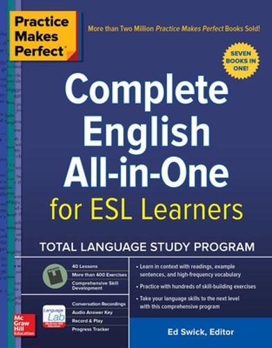 Practice Makes Perfect: Complete English All-in-One for ESL Learners (NTC FOREIGN LANGUAGE)